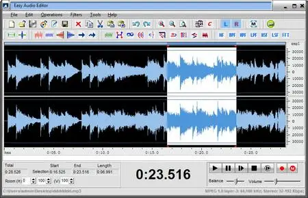Easy Audio Editor 8.3.4