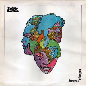 Love - Forever Changes (Elektra 1967) 24-bit/96kHz Vinyl Rip