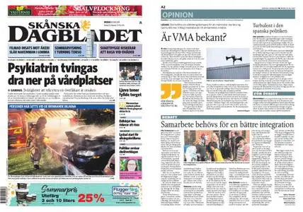 Skånska Dagbladet – 26 juli 2019