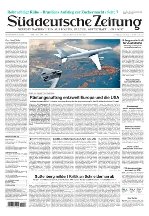 Sueddeutsche Zeitung vom 10.03.2010