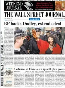 The Wall Street Journal Europe 15.04.2011