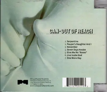 Can - Out Of Reach (1978)