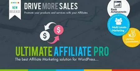 CodeCanyon - Ultimate Affiliate Pro v3.2 - WordPress Plugin - 16527729