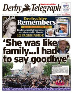 Derby Telegraph – 17 September 2022