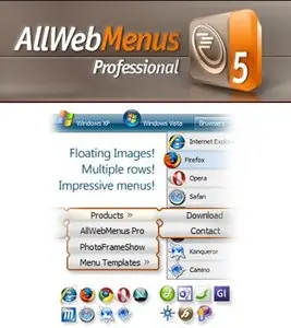 AllWebMenus Pro 5.1 Build 784