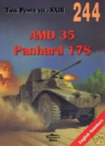 Tank Power vol.XXIII. AMD 35 Panhard 178 (Militaria 244)
