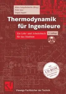 Thermodynamik für Ingenieure. Ein Lehr- und Arbeitsbuch für das Studium (repost)