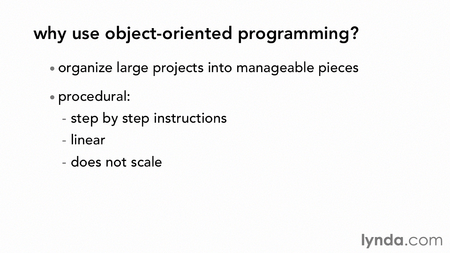 Lynda - Object-Oriented Programming with PHP