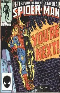 Peter Parker The Spectacular Spider-Man v1 103