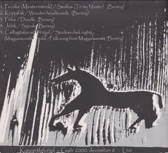 Burany Trio - Starless Dark Night (2000)