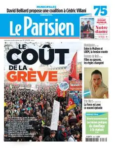 Le Parisien du Mercredi 18 Décembre 2019