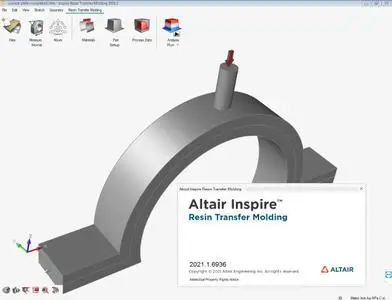 Altair Inspire Extrude 2021.1.0 Build 6936