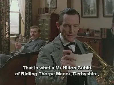 The Adventures Of Sherlock Holmes. The Dancing Men.
