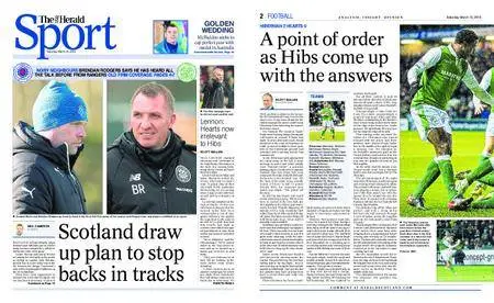 The Herald Sport (Scotland) – March 10, 2018