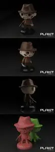 PlaKit Freddy Krueger