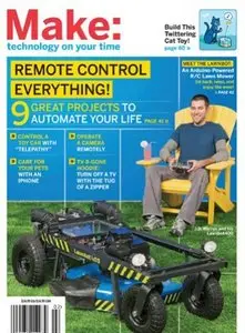 MAKE Magazine - Volume 22