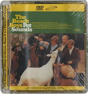 The Beach Boys - Pet Sounds (1966) [DVD18, 2003] {DVD-Audio} RESTORED