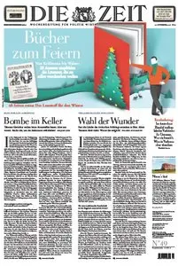 Die Zeit mit Zeit Magazin und Literatur No 49 vom 27. November 2014