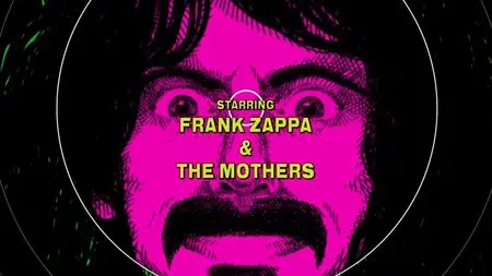 Frank Zappa & The Mothers - Roxy The Movie (2015) [Blu-Ray & BDRip 720p]