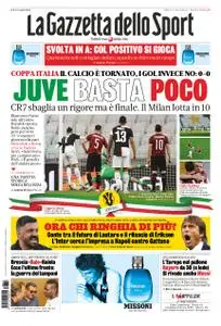 La Gazzetta dello Sport Puglia – 13 giugno 2020