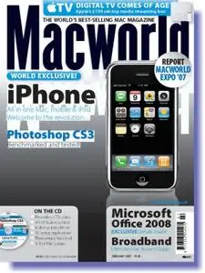 Mac World Magazine 2007 February UK Edition