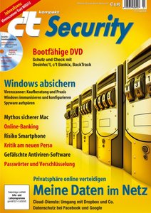ct Magazin Kompakt Security Spezial No 03 2011