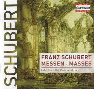 Schubert - Messen № 1-6, Deutsche Messe (2005) (Creed, Robev) (5CD Box Set)