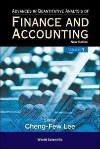 Advances in Quantitative Analysis of Finance and Accounting: New Series (Advances in Quantitative Analysis of Finance and Accou