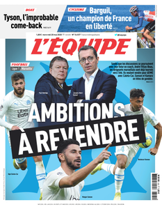 L’equipe du Mercredi 20 Mai 2020