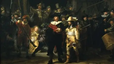(Fr5) Un soir au musée du Louvre : Rembrandt et le siècle d'or hollandais (2011)