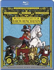 The Adventures of Baron Munchausen (1988)