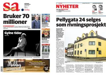 Sarpsborg Arbeiderblad – 16. februar 2019