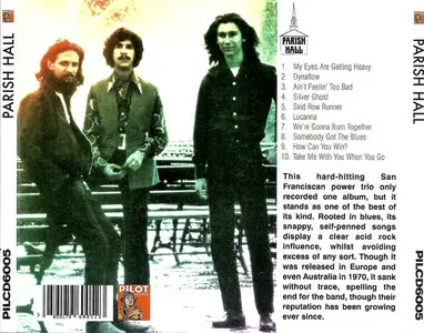 Parish Hall - Parish Hall (1970)