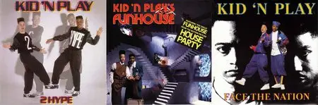 Kid 'N Play - album discography (1988-1991)