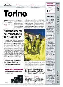 la Repubblica Torino - 20 Dicembre 2017
