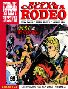 Nuova Collana Rodeo - Volume 24 - Un Ragazzo Nel Far West - Notte Di Terrore