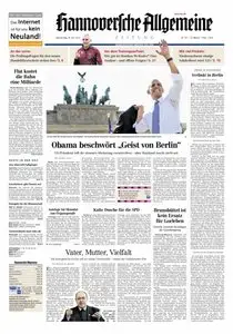 Hannoversche Allgemeine Zeitung - 20.06.2013