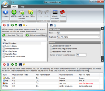 Your File Renamer Program 5.1