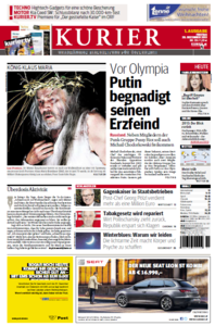 Kurier, 20.Dezember 2013