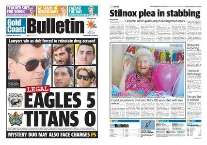 The Gold Coast Bulletin – March 18, 2015