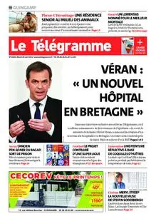 Le Télégramme Guingamp – 20 avril 2021