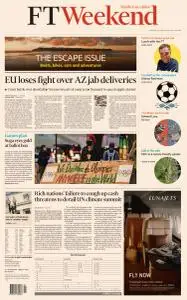 Financial Times Middle East - June 19, 2021