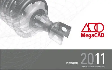 Megatech MegaCAD 2D/3D 2011