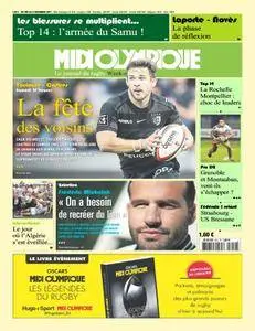 Midi Olympique Vert - 01 décembre 2017