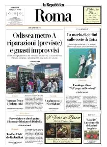 la Repubblica Roma - 21 Agosto 2019