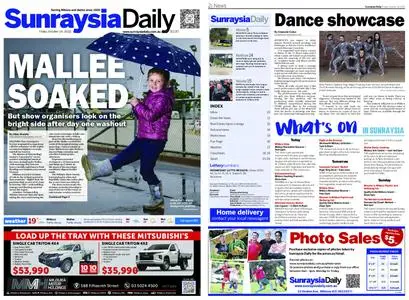 Sunraysia Daily – October 14, 2022