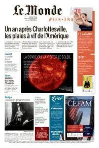 Le Monde du Samedi 11 Août 2018