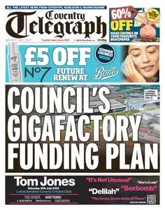 Coventry Telegraph – 01 July 2023