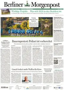 Berliner Morgenpost  - 08 Januar 2024
