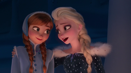 Olaf's Frozen Adventure (2017)